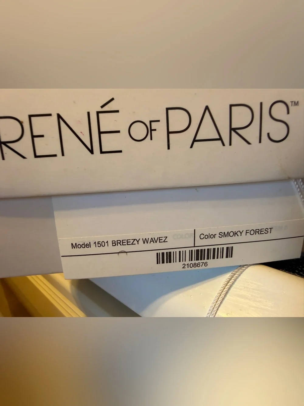 Rene of Paris-Smoky Forest -Breezy Wavez